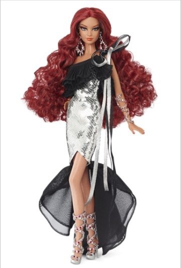 Barbie Nisha (Stephen Burrows) - Gold Label