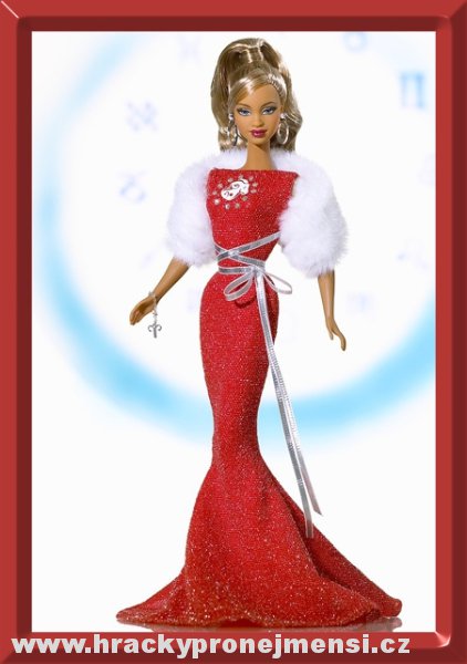 Barbie Zodiac Aries (Beran) Afro-American (černošská)