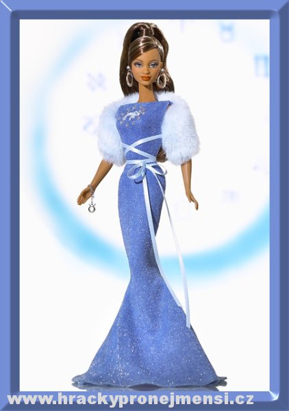 Barbie Zodiac Taurus (Býk) Afro-American (černošská)