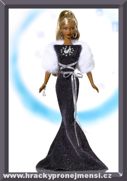 Barbie Zodiac Capricorn (Kozoroh) Afro-American (černošská)