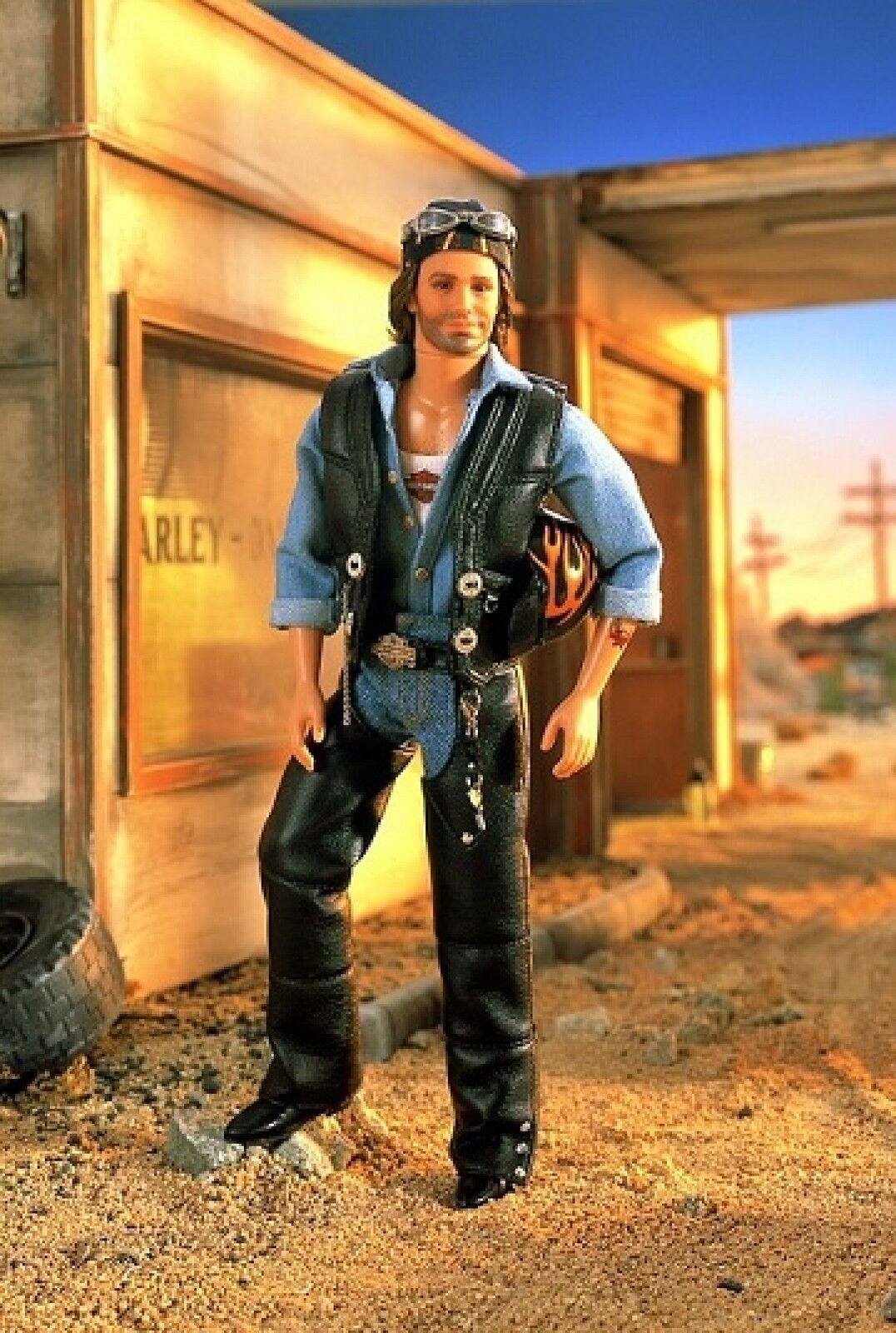 Barbie Ken Harley Davidson 2