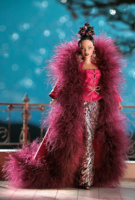 Barbie - Cinnabar Sensation černoška - r. 1998 - poškozený obal
