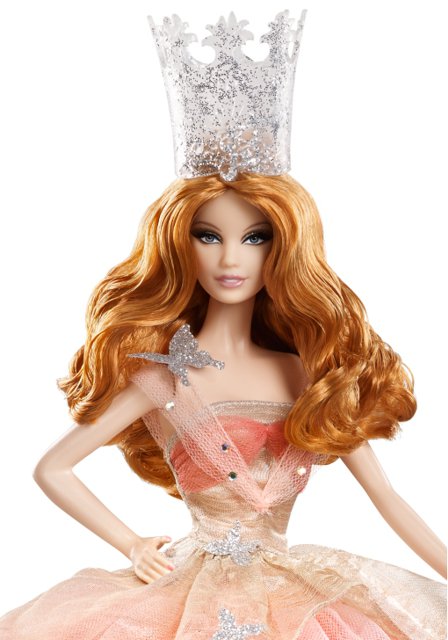 Barbie The Wizard of OZ - Fantasy Glamour Glinda - GOLD LABEL