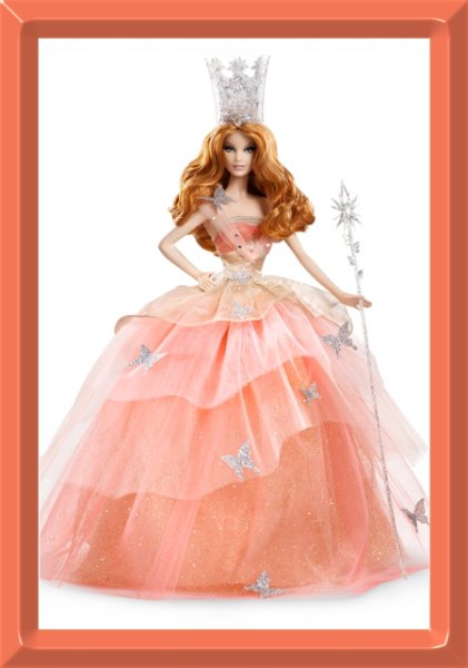 Barbie The Wizard of OZ - Fantasy Glamour Glinda - GOLD LABEL