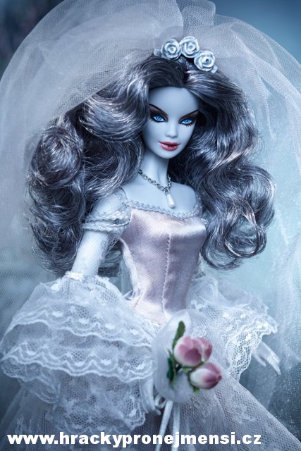 Barbie Zombie Bride (Zombie nevěsta) - Gold Label
