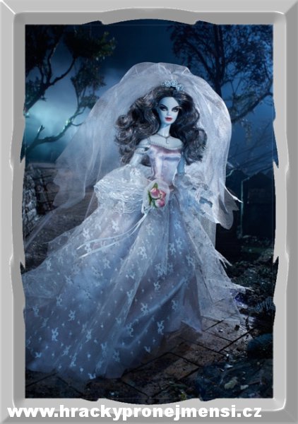 Barbie Zombie Bride (Zombie nevěsta) - Gold Label