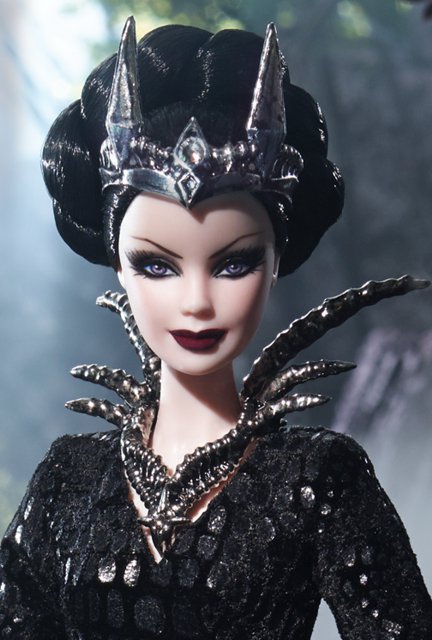 Barbie Queen of the Dark Forest (Královna temného lesa) - Gold Label