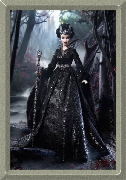 Barbie Queen of the Dark Forest (Královna temného lesa) - Gold Label
