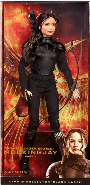 Barbie Katniss The Hunger Games: Mockingjay—Part 2