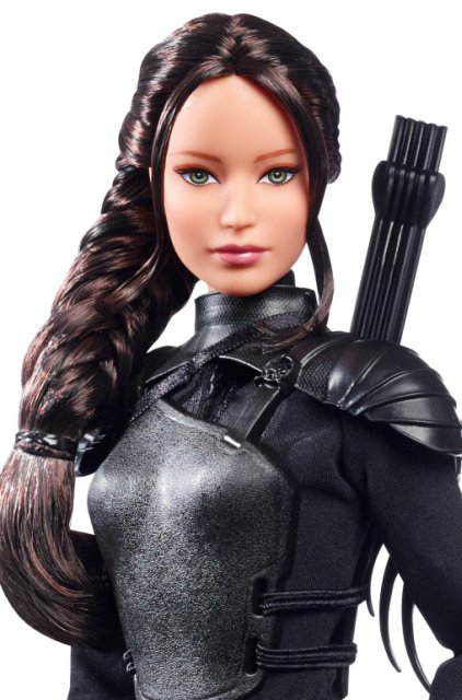 Barbie Katniss The Hunger Games: Mockingjay—Part 2