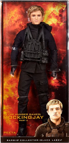 Barbie Peeta The Hunger Games: Mockingjay—Part 2 (Síla vzdoru 2. část)