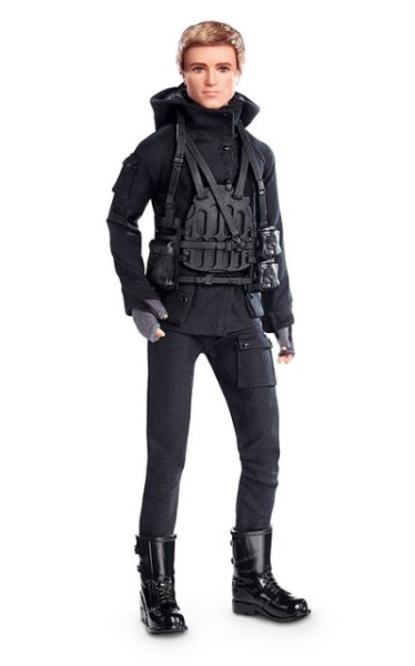Barbie Peeta The Hunger Games: Mockingjay—Part 2 (Síla vzdoru 2. část)