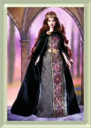Barbie Princess of Ireland (irská princezna)