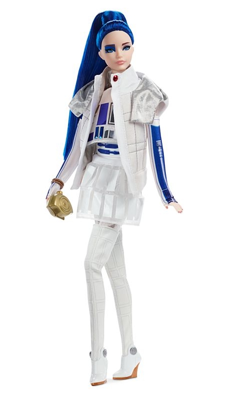 Barbie R2D2 Star Wars GOLD LABEL, r. 2019