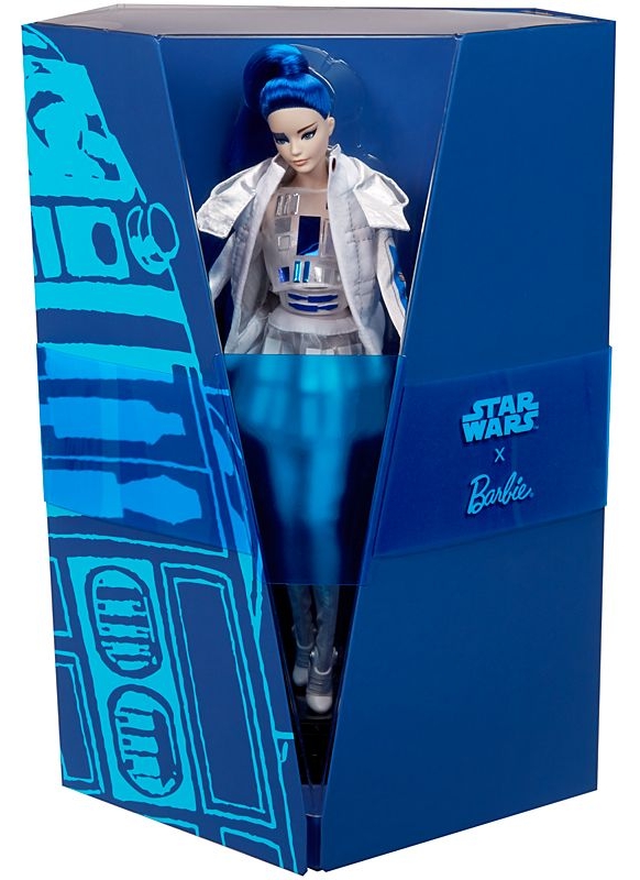 Barbie R2D2 Star Wars GOLD LABEL, r. 2019