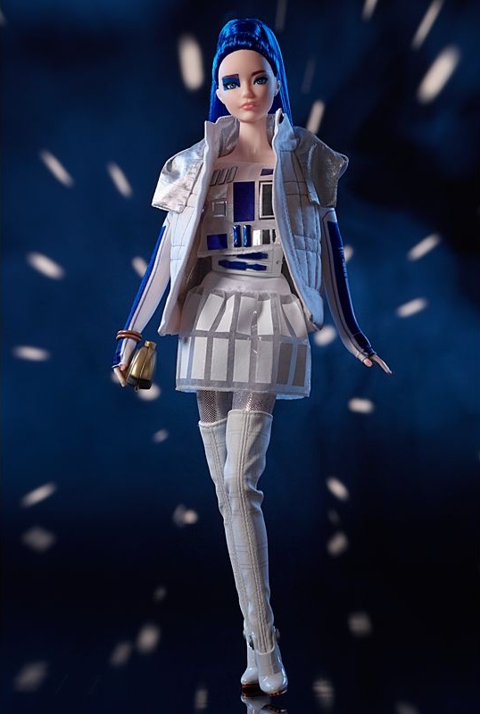 Barbie R2D2 Star Wars GOLD LABEL, r. 2019