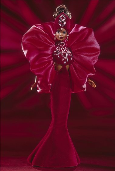 Barbie Ruby Radiance by Bob Mackie