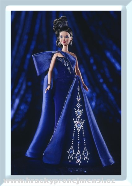 Barbie Sapphire Splendor by Bob Mackie