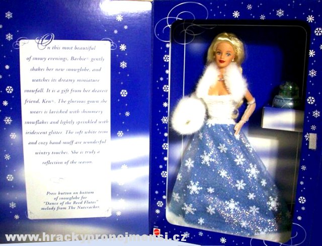 Barbie Snow Sensation, rok 1999