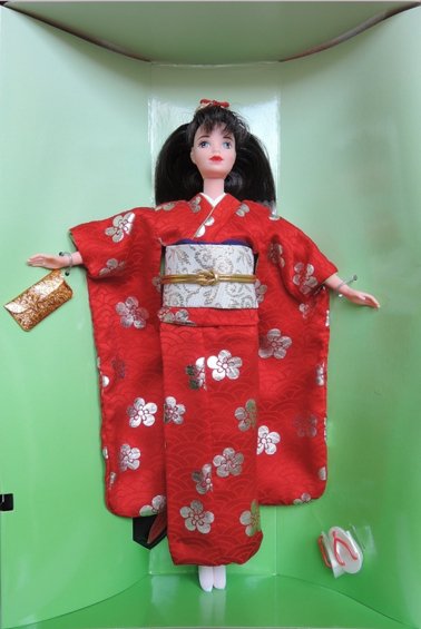Barbie Japanese Happy New Year