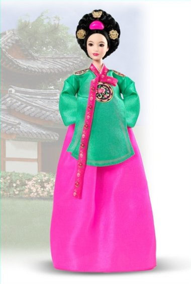 Barbie Princess of the Korean Court