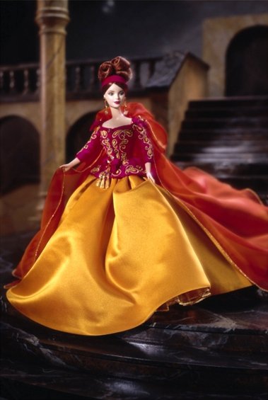 Barbie Symphony in Chiffon - poškozená krabice