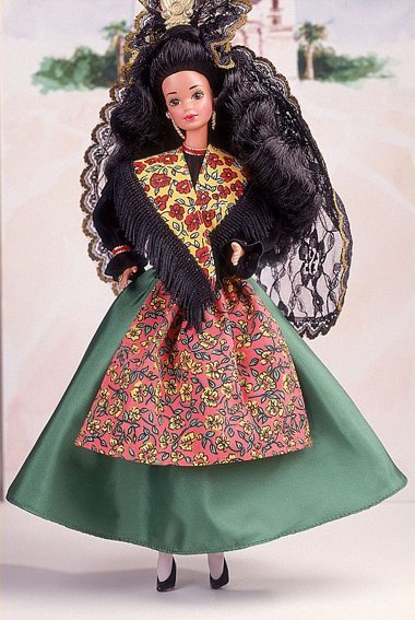 Barbie Spanish (Španělsko) - r. 1992