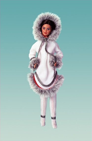 Barbie Eskimo - r. 1991