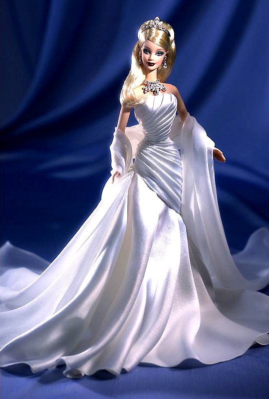 Barbie Duchess of Diamonds (vévodkyně diamantů) s krystaly Swarovski, rok 2000