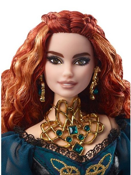 Barbie The Global Glamour Sorcha - POŠKOZENÝ OBAL