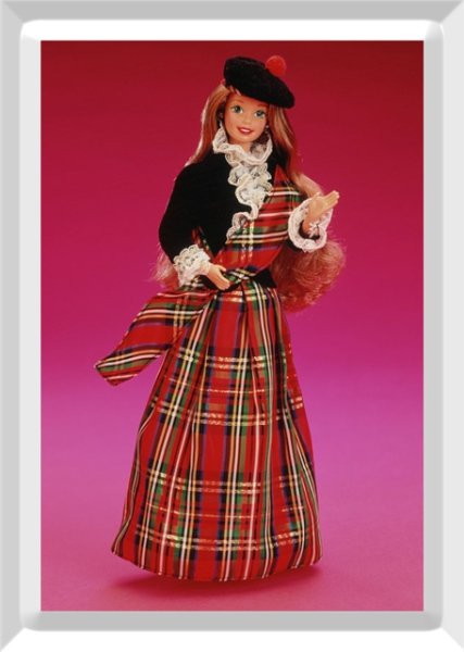 Barbie Scottish (skotská)