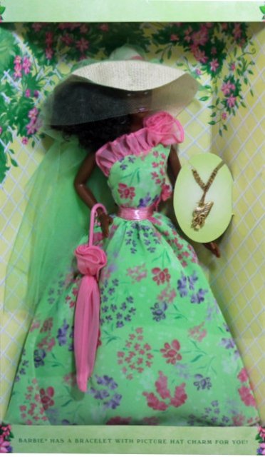Barbie Simply Charming - černoška