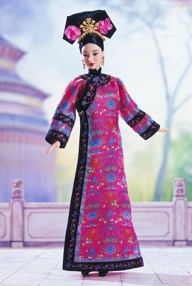Barbie Princess of China (čínská princezna)