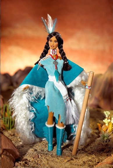 Barbie Spirit of the Water (duch vody)