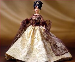 Barbie Oscar de la Renta (rok 1998)