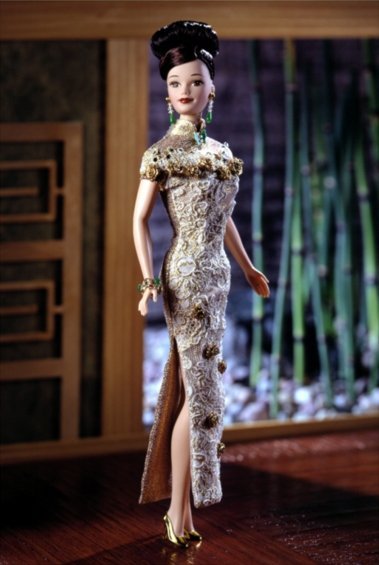 Barbie Golden Qi-Pao (rok 1998)