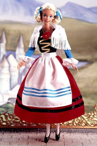 Barbie German - Německo (rok 1995)