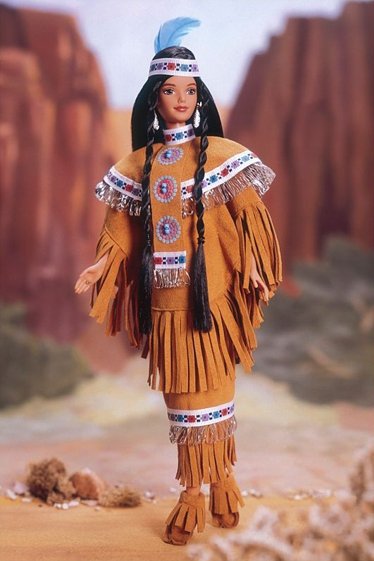 Barbie Native American (rok 1997)