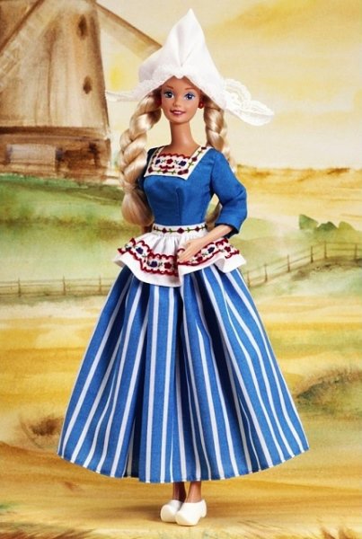 Barbie Dutch - Nizozemsko (rok 1994)