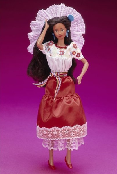 Barbie Mexican - Mexiko 1. série (rok 1989)