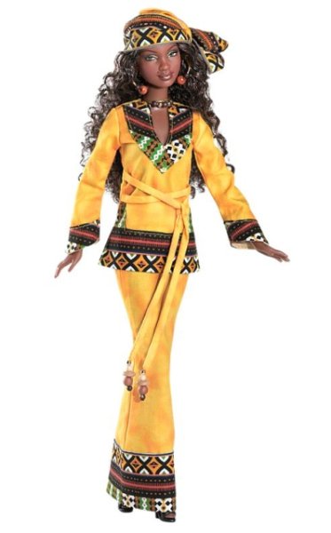 Barbie Kwanzaa (rok 2006)