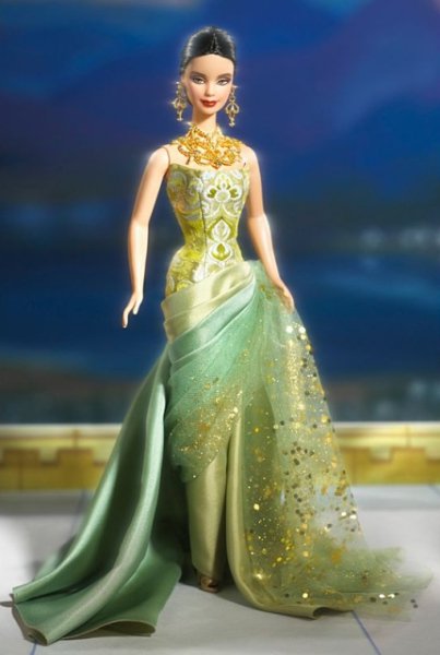 Barbie Exotic Beauty (rok 2003)