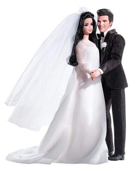 Barbie Elvis and Priscilla - poškozený obal