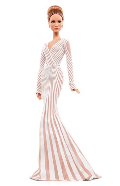Barbie Jennifer Lopez Red Carpet
