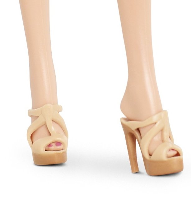 Barbie City Shopper Blonde - r. 2012