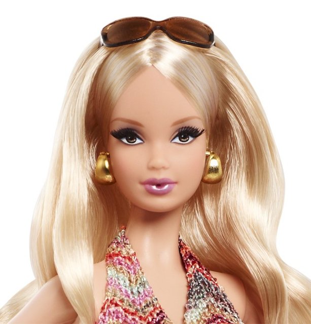 Barbie City Shopper Blonde - r. 2012