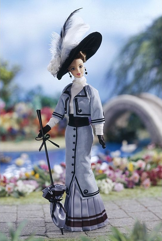 Barbie Promenade in the Park (Promenáda v parku) - poškozená krabička