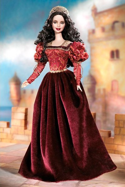 Barbie Princess of the Portuguese Empire (Princezna Portugalské říše)