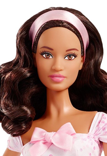 Barbie Birthday Wishes 2016 Afro-American (černoška)
