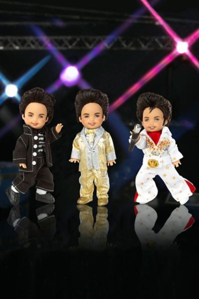 TOMMY as Elvis - 3pack (panáčci Tommy jako Elvis Presley)